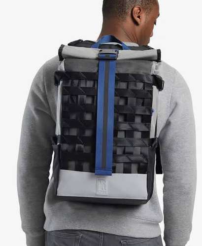 Mochila Chrome Industries Barrage Cargo 22L Impermeable - Casi Nueva