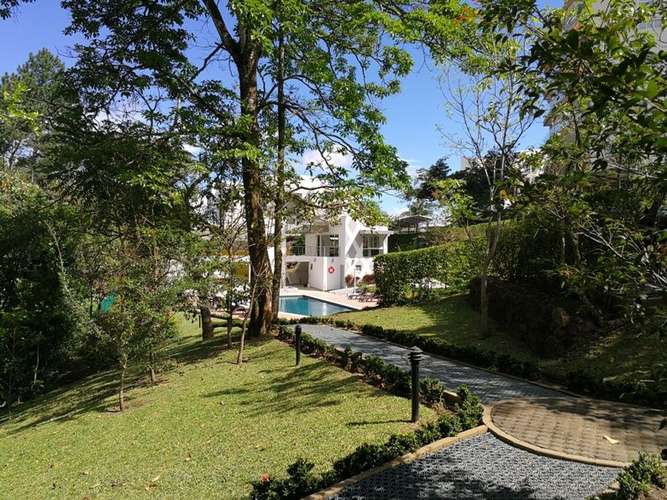 Bosques de Escazú, muy lindo-amplio-lujo, L. Blanca, 1 hab, 1.5 baños, jardín, amenidades. - Imagen 18