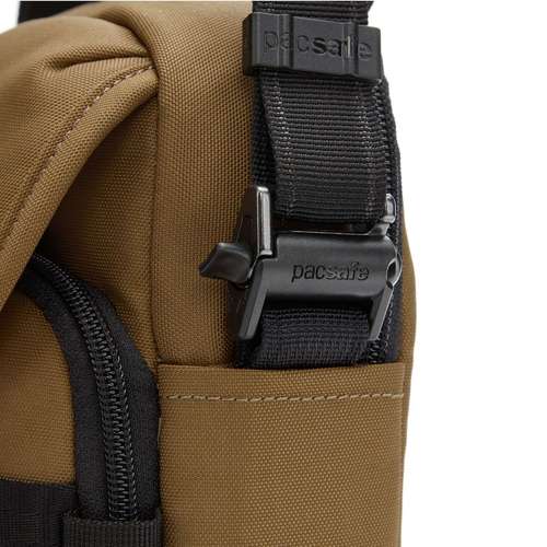 Bolso Crossbody Antirrobo Pacsafe Metrosafe X Compact - Tan