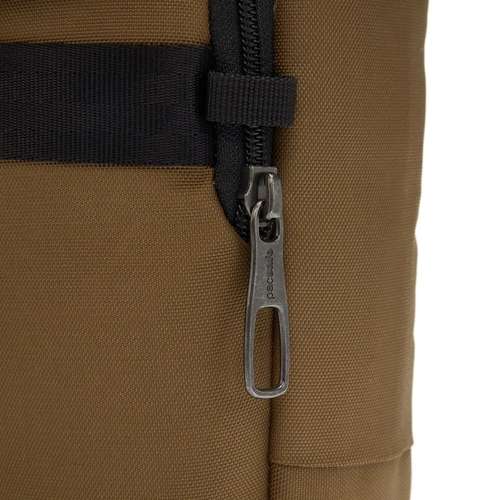 Bolso Crossbody Antirrobo Pacsafe Metrosafe X Compact - Tan