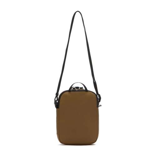 Bolso Crossbody Antirrobo Pacsafe Metrosafe X Compact - Tan