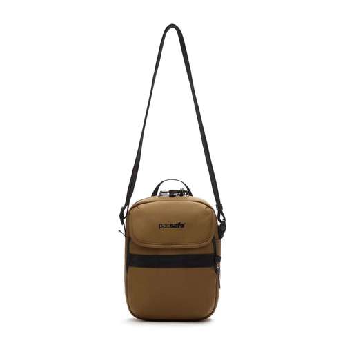 Bolso Crossbody Antirrobo Pacsafe Metrosafe X Compact - Tan