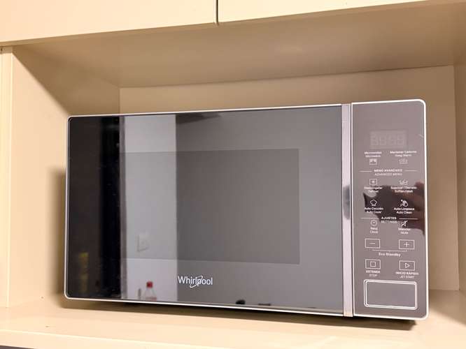 Microondas Whirlpool 