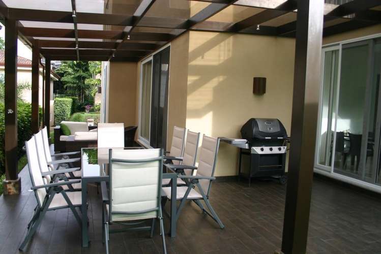 Joboncillos Montearroyo, amplia-lujosa, L. Blanca, 4 hab, 4.5 baños, 4 párqueos, terraza-patio, amenidades. - Imagen 12