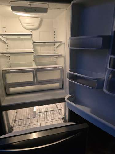 Refrigeradora, dos puertas