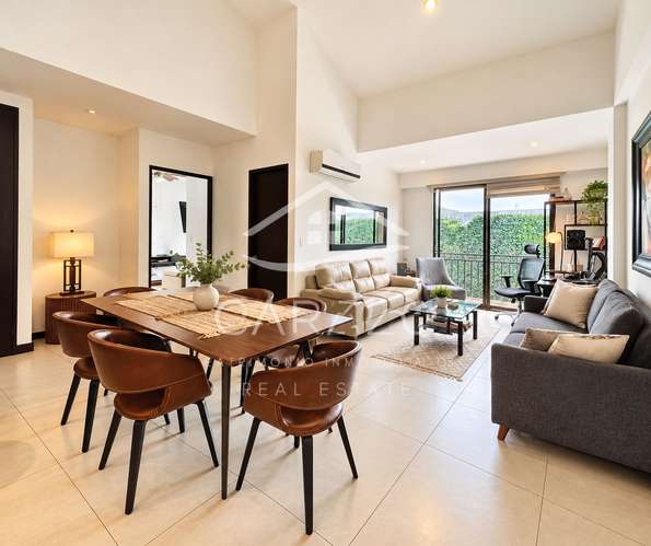 Hermoso Penthouse en alquiler en Condominio Montesol, Santa Ana