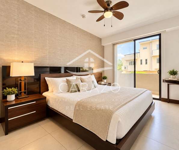 Hermoso Penthouse en alquiler en Condominio Montesol, Santa Ana