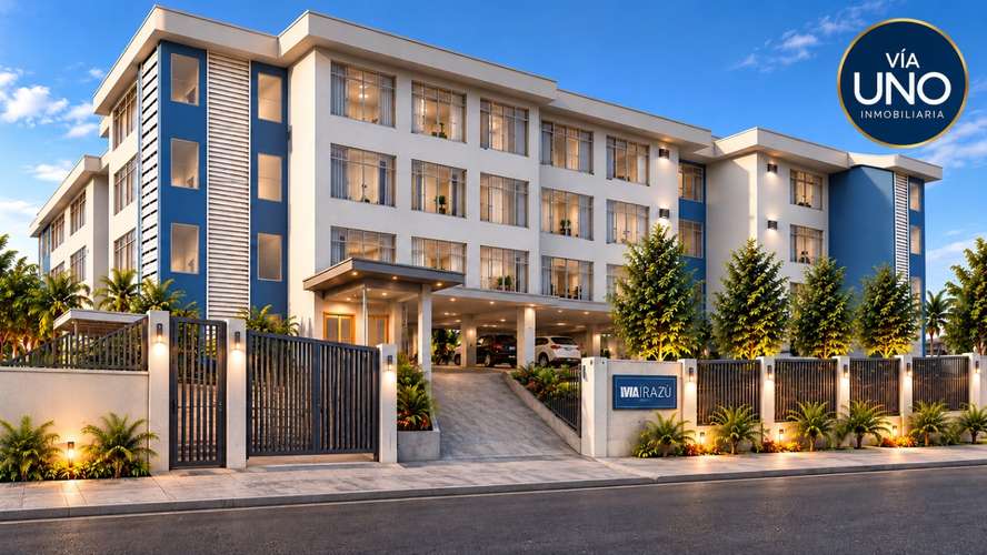 Venta de apartamentos en NUEVO CONDOMINIO EN LA URUCA ( Para estrenar )  - Imagen 6