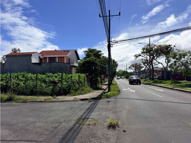 Venta de lote en Cartago de uso mixto, Boulevard del Molino