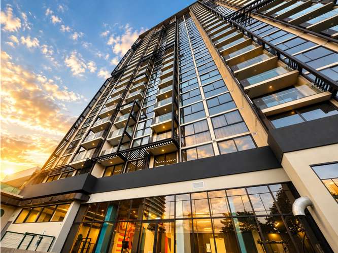 Alquiler apartamento amoblado en Rohrmoser - Sky Garden