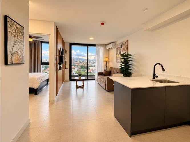 Alquiler apartamento amoblado en Rohrmoser - Sky Garden - Imagen 2