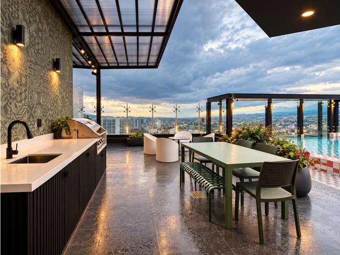 Alquiler apartamento amoblado en Rohrmoser - Sky Garden - Imagen 10