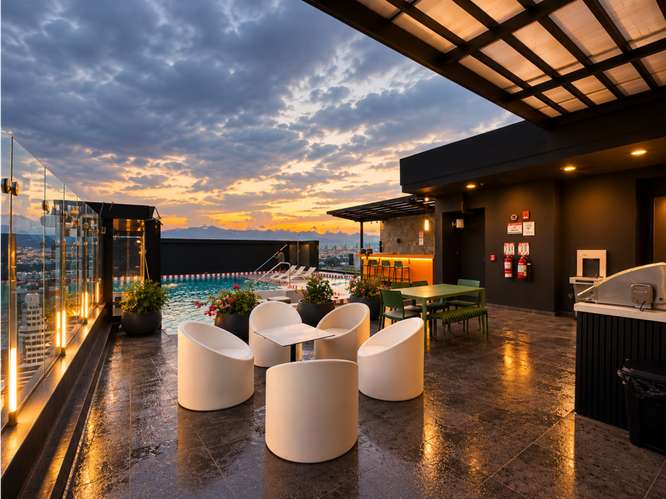 Alquiler apartamento amoblado en Rohrmoser - Sky Garden - Imagen 12