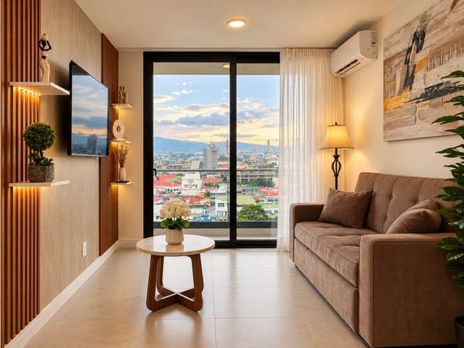 Alquiler apartamento amoblado en Rohrmoser - Sky Garden - Imagen 3