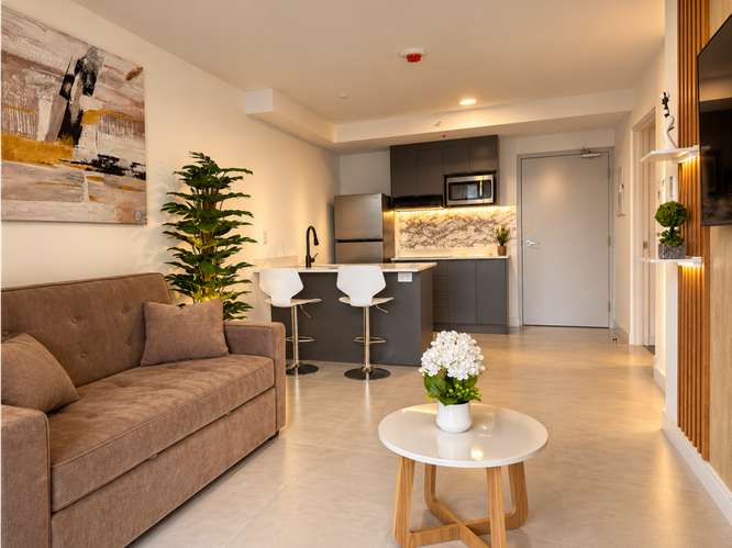 Alquiler apartamento amoblado en Rohrmoser - Sky Garden - Imagen 5