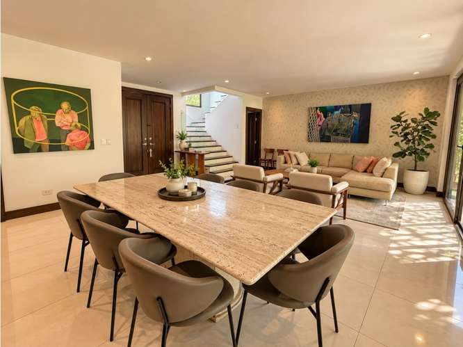 VENTA DE CASA EN CONDOMINIO EN RIO ORO, SANTA ANA* - Imagen 9