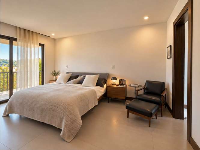 VENTA DE CASA EN CONDOMINIO EN RIO ORO, SANTA ANA* - Imagen 16