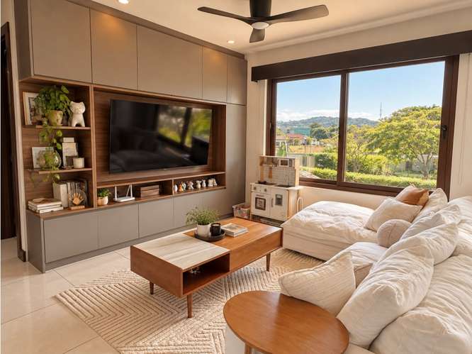 VENTA DE CASA EN CONDOMINIO EN RIO ORO, SANTA ANA* - Imagen 13