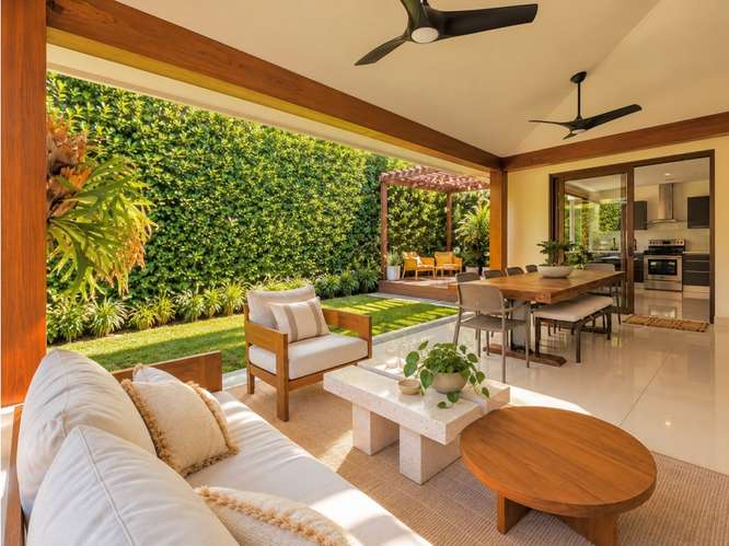 VENTA DE CASA EN CONDOMINIO EN RIO ORO, SANTA ANA* - Imagen 3