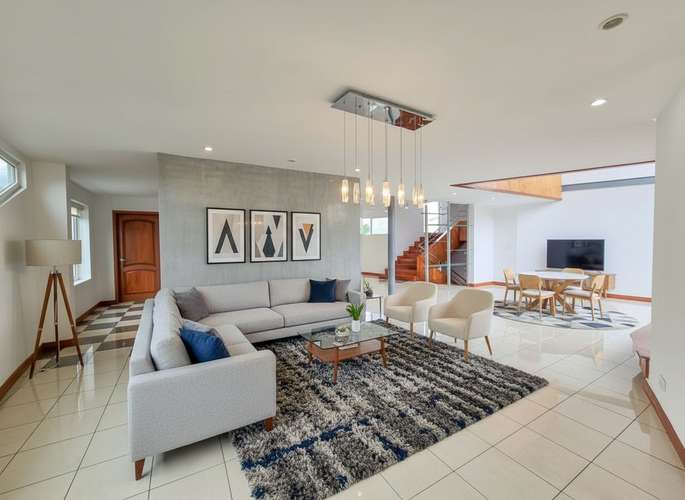 Condo Contemporáneo de 432 m2 con vista en Guachipelín Escazú - Imagen 3