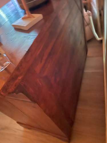 ANTIQUE BURL WOOD CHEST OF DRAWERS – c.  - Imagen 4