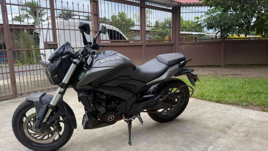 Dominar 400cc año 2021