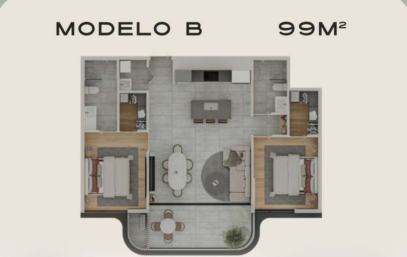 Torre Boutique - Un proyecto de Lujo de 2 y 3 habitaciones - Diseños de Autor - Imagen 13