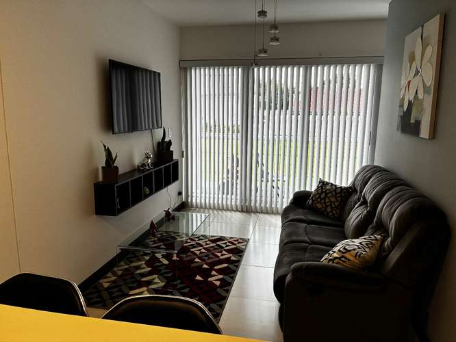 Apartamento moderno y equipado en Nunciatura, torre con amenidades y vista a las montañas