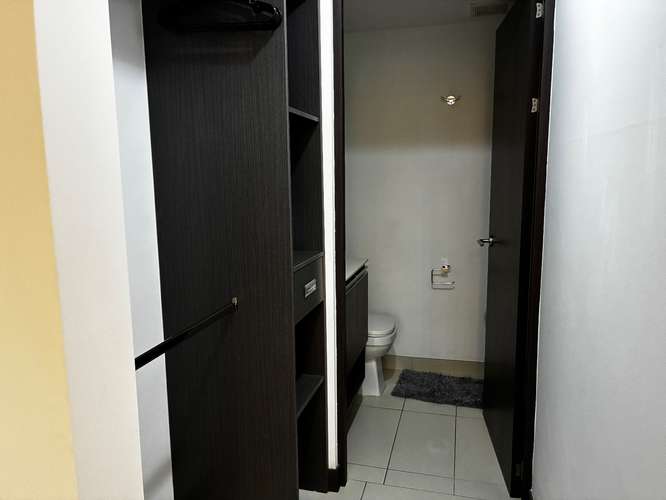 Apartamento moderno y equipado en Nunciatura, torre con amenidades y vista a las montañas