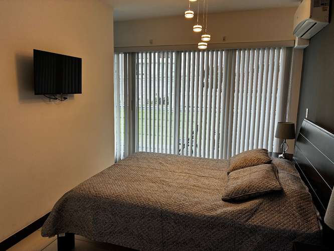 Apartamento moderno y equipado en Nunciatura, torre con amenidades y vista a las montañas