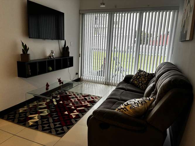 Apartamento moderno y equipado en Nunciatura, torre con amenidades y vista a las montañas