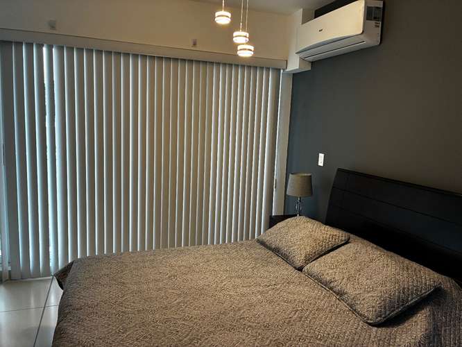 Apartamento moderno y equipado en Nunciatura, torre con amenidades y vista a las montañas