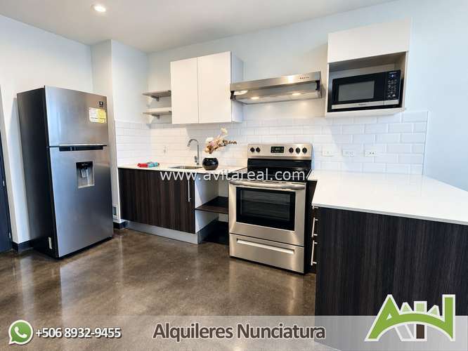 Apartamento loft amueblado en QBO Nunciatura