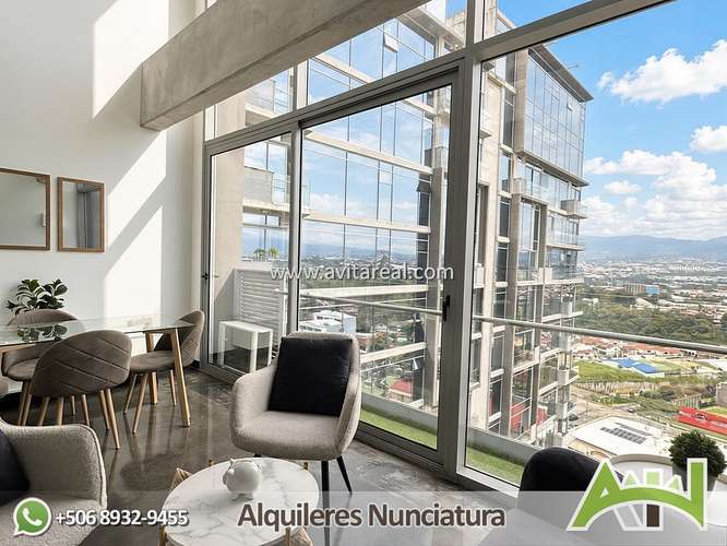 Apartamento loft amueblado en QBO Nunciatura