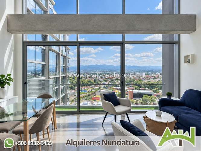 Apartamento loft amueblado en QBO Nunciatura