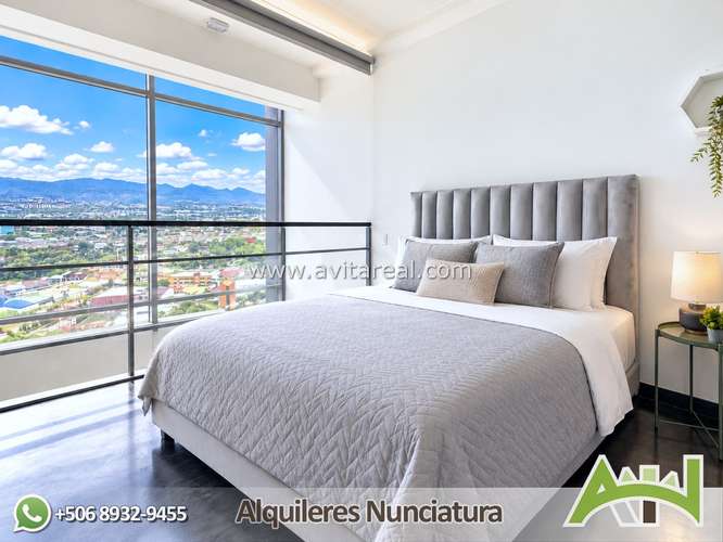 Apartamento loft amueblado en QBO Nunciatura