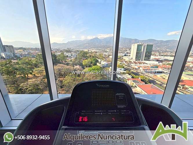 Apartamento loft amueblado en QBO Nunciatura