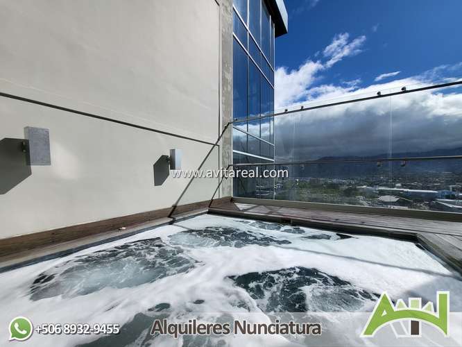 Apartamento loft amueblado en QBO Nunciatura