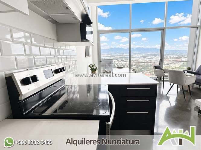 Apartamento loft amueblado en QBO Nunciatura