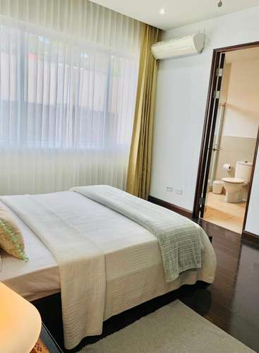 Viva Residences por PACO, amueblado, lujo-amplio 182m2, 3 hab, A/C, 2.5 baños, balcon, amenidades. 