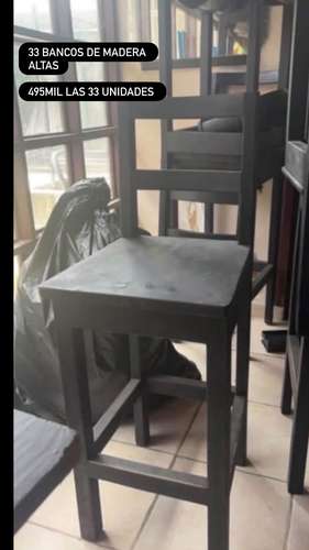 Vendo elementos para bar/restaurante 