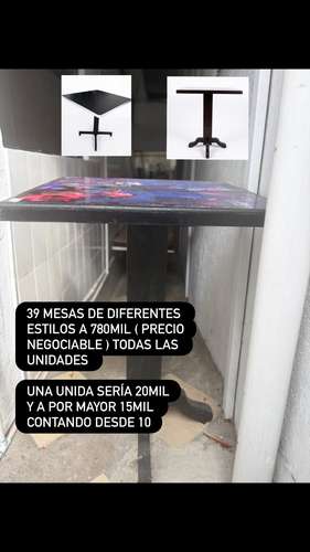 Vendo elementos para bar/restaurante 