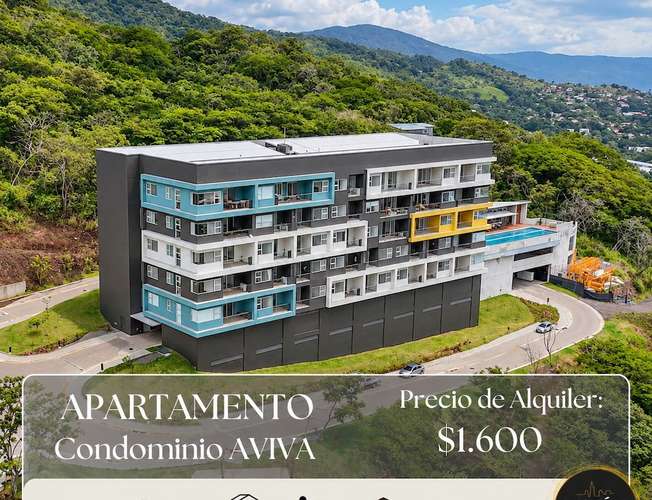 Apartamento con Línea Blanca de 1 Hab. + Espacio flex en AVIVA