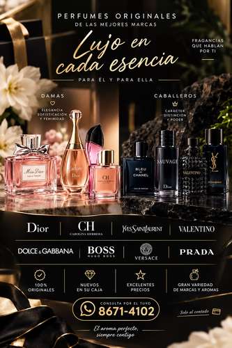 PERFUMES ORIGINALES