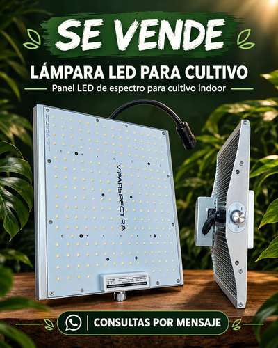 LUZ LED CULTIVO