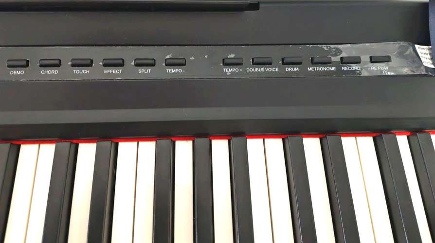 Vendo Piano digital Donner modelo DEP-20, en perfecto estado seminuevo. - Imagen 2
