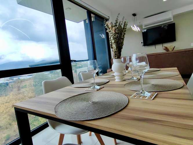 EN VENTA– APARTAMENTO TOTALMENTE AMUEBLADO  – NUCLEO SABANA - Imagen 3