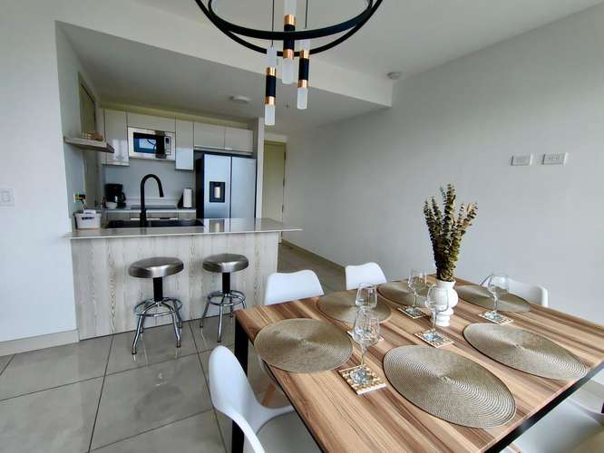 EN VENTA– APARTAMENTO TOTALMENTE AMUEBLADO  – NUCLEO SABANA - Imagen 4