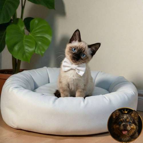 Gatito SIAMES disponible - Imagen 2