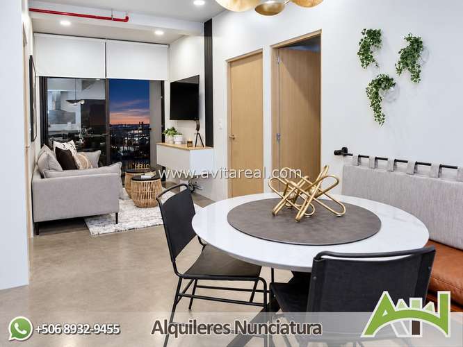 Apartamento amueblado de 2 habitaciones | URBN Escalante